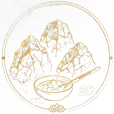 天然矿石颜料