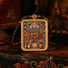 Zaki Lhamo, 扎基拉姆, Female Wealth Deity, Sera Monastery Guardian