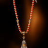 ChatGPT Image 2026年4月23日 17_06_46 (4) Zaki Lhamo (扎基拉姆) Artisanal Thangka Pendant - 999 Sterling Silver Casing - Hand-painted Wealth & Fortune Amulet