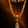 ChatGPT Image 2026年4月23日 17_06_47 (5) Zaki Lhamo (扎基拉姆) Artisanal Thangka Pendant - 999 Sterling Silver Casing - Hand-painted Wealth & Fortune Amulet