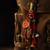 ChatGPT Image 2026年4月23日 18_48_11 (1) Vairocana (大日如來) Great Perfection Dharma Seal - 2.0cm Hand-painted Bag Charm with Premium Accessory Set