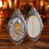 ChatGPT Image 2026年4月26日 11_07_49 (4) Yellow Jambhala (黄财神) Hand-painted Thangka Pendant - 3x4.5cm Sacred Wealth Deity Amulet for Abundance & Prosperity