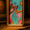 ChatGPT Image 2026年4月26日 18_36_21 (4) Green Tara (绿度母) Hand-painted Thangka Pendant - 2x4.5cm Slim Sacred Amulet for Success & Inner Peace