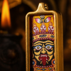 ChatGPT Image 2026年4月26日 18_41_35 (2) Zaki Lhamo (扎基拉姆) Hand-painted Thangka Pendant - 2x4.5cm Slim Sacred Amulet for Wealth & Noble Advisors