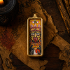 ChatGPT Image 2026年4月26日 18_41_36 (5) Zaki Lhamo (扎基拉姆) Hand-painted Thangka Pendant - 2x4.5cm Slim Sacred Amulet for Wealth & Noble Advisors