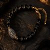 Mahakala (大黑天)  Bracelet - 999 Sterling Silver Sacred Amulet for Supreme Protection & Success