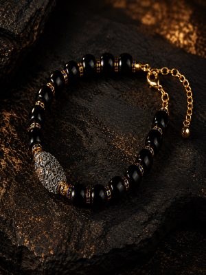 Image-2026年5月18日-21_26_32 Mahakala (大黑天) Bracelet - 999 Sterling Silver Sacred Amulet for Supreme Protection & Success
