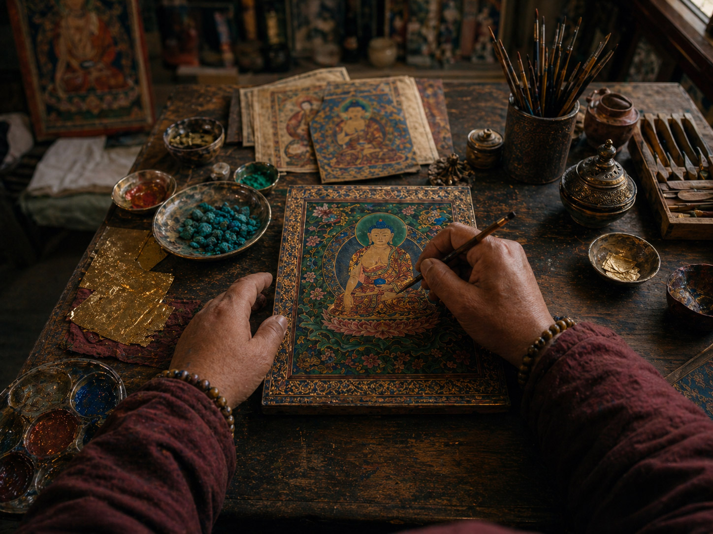 Tibetan Artisans