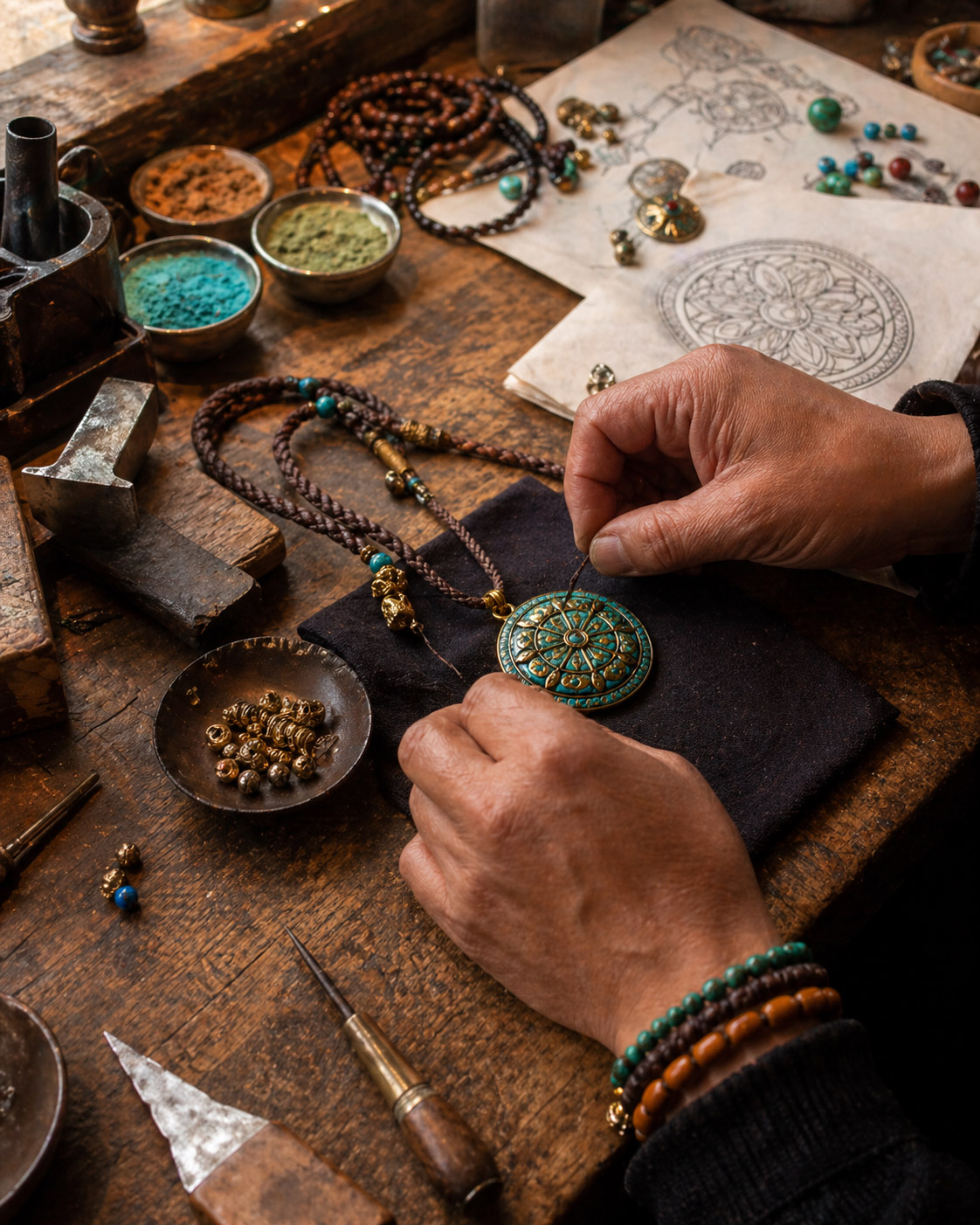 Thangka Hand Painting
