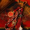 Vairocana (大日如來) Great Perfection Dharma Seal - 2.0cm Hand-painted Bag Charm with Premium Accessory Set