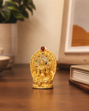 Green Tara Bronze Sacred Object | Calm & Compassion Symbol - Blessora gallery image 1 Green Tara Bronze Sacred Object | Calm & Compassion Symbol - Blessora gallery image 1